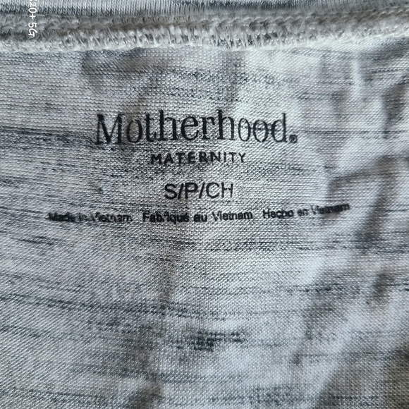 EUC Motherhood Maternity top - Picture 3 of 5